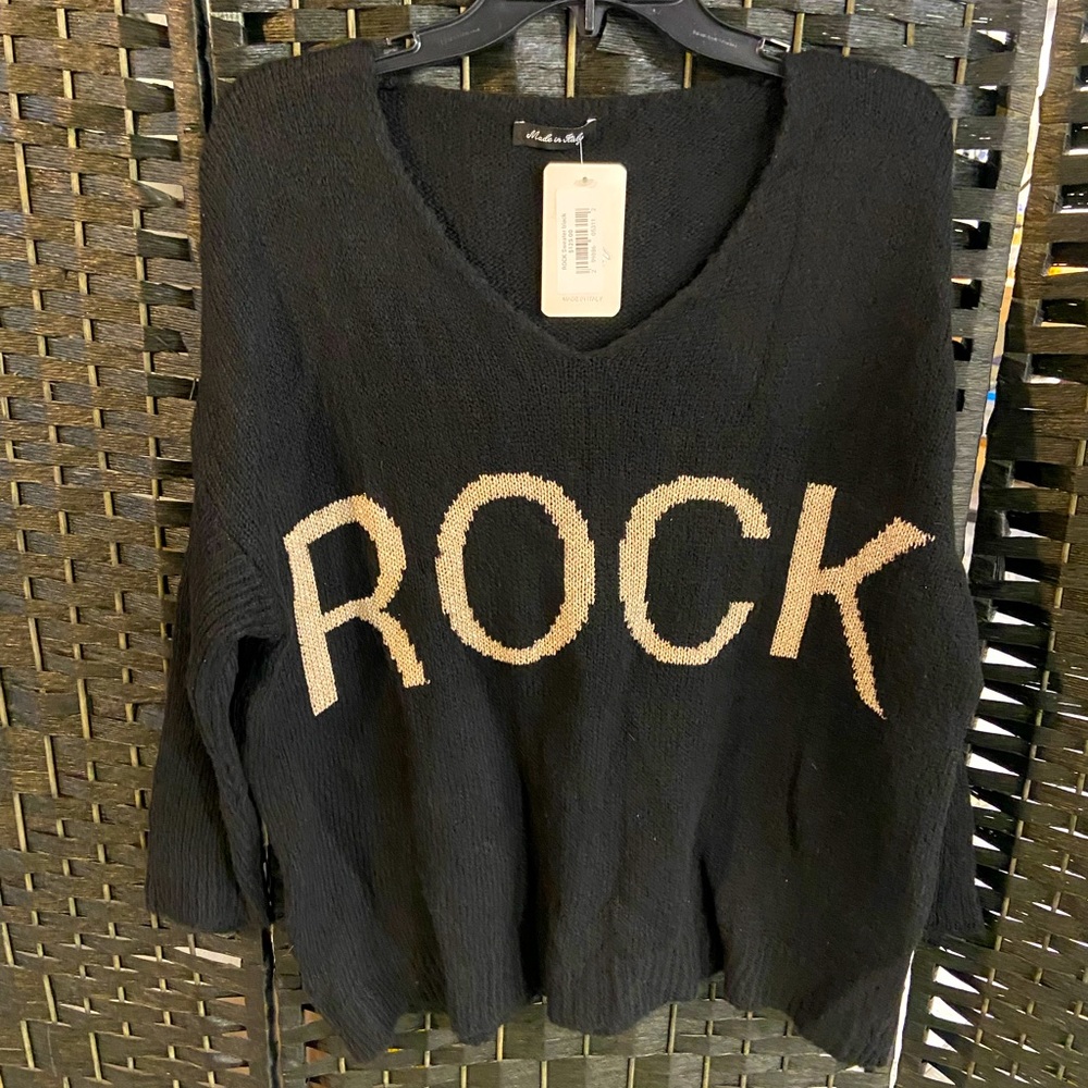 Italian ROCK sweater